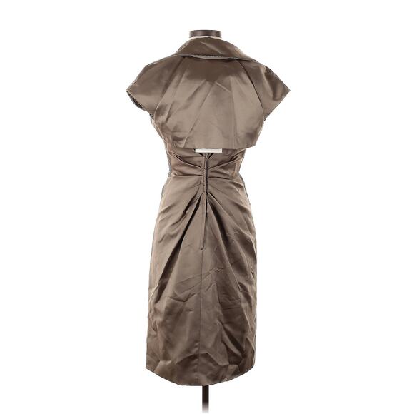 Jade by Jasmine VD Cocktail Dress w/ Matching Cropped Bolero Jacket Size 2 - Picture 2 of 14